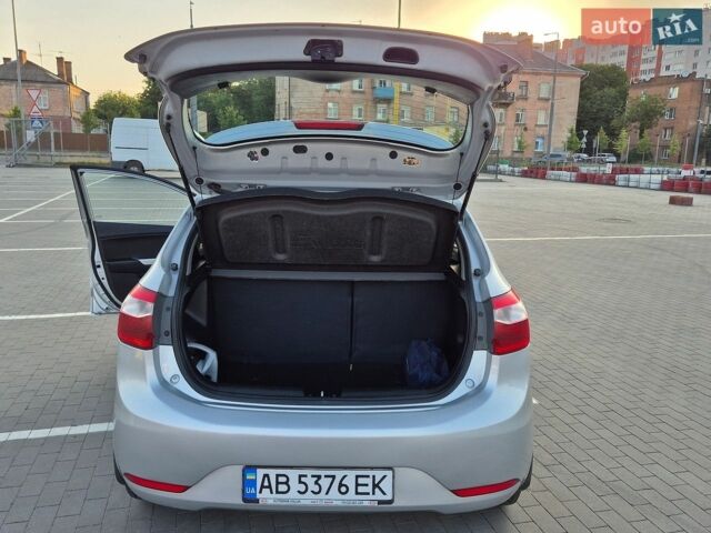 Серый Киа Рио, объемом двигателя 1.4 л и пробегом 162 тыс. км за 6650 $, фото 12 на Automoto.ua