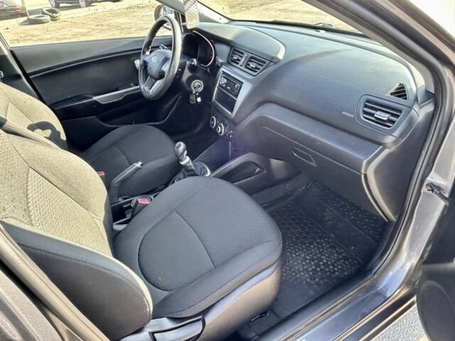Сірий Кіа Ріо, об'ємом двигуна 1.4 л та пробігом 80 тис. км за 8200 $, фото 18 на Automoto.ua