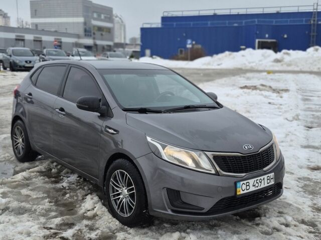 Сірий Кіа Ріо, об'ємом двигуна 1.4 л та пробігом 177 тис. км за 6200 $, фото 1 на Automoto.ua