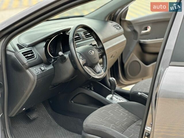 Сірий Кіа Ріо, об'ємом двигуна 1.59 л та пробігом 53 тис. км за 9700 $, фото 15 на Automoto.ua