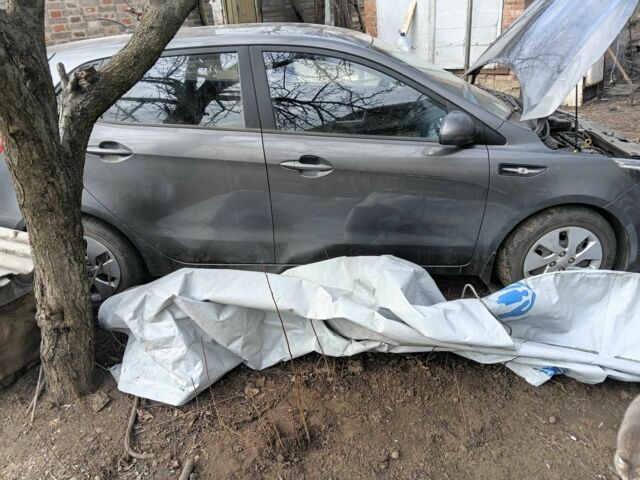 Сірий Кіа Ріо, об'ємом двигуна 0 л та пробігом 3 тис. км за 8000 $, фото 1 на Automoto.ua