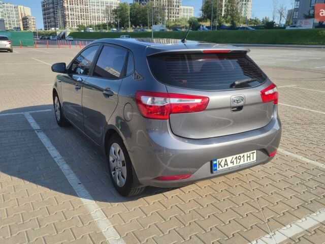 Серый Киа Рио, объемом двигателя 1.4 л и пробегом 186 тыс. км за 6700 $, фото 5 на Automoto.ua