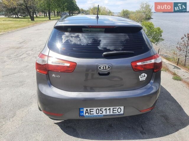 Серый Киа Рио, объемом двигателя 1.4 л и пробегом 198 тыс. км за 6700 $, фото 1 на Automoto.ua