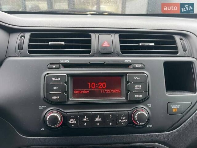 Сірий Кіа Ріо, об'ємом двигуна 1.59 л та пробігом 138 тис. км за 8190 $, фото 23 на Automoto.ua