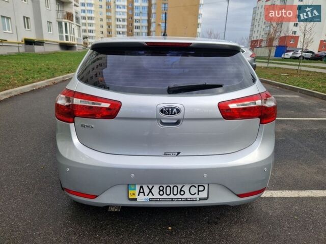 Серый Киа Рио, объемом двигателя 1.6 л и пробегом 98 тыс. км за 9400 $, фото 17 на Automoto.ua