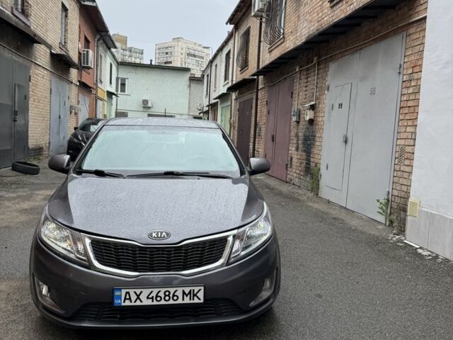 Серый Киа Рио, объемом двигателя 1.4 л и пробегом 170 тыс. км за 6850 $, фото 11 на Automoto.ua