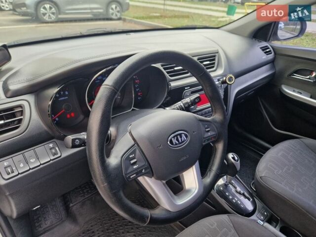 Серый Киа Рио, объемом двигателя 1.6 л и пробегом 98 тыс. км за 9400 $, фото 54 на Automoto.ua