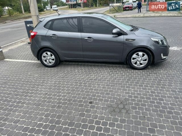 Сірий Кіа Ріо, об'ємом двигуна 1.4 л та пробігом 177 тис. км за 6770 $, фото 6 на Automoto.ua