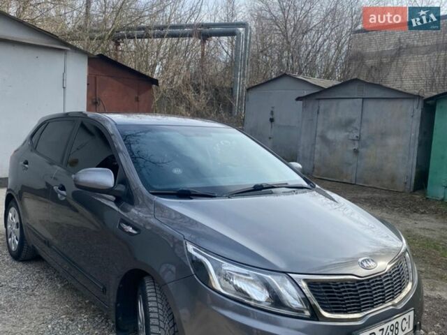 Сірий Кіа Ріо, об'ємом двигуна 1.4 л та пробігом 119 тис. км за 7450 $, фото 2 на Automoto.ua