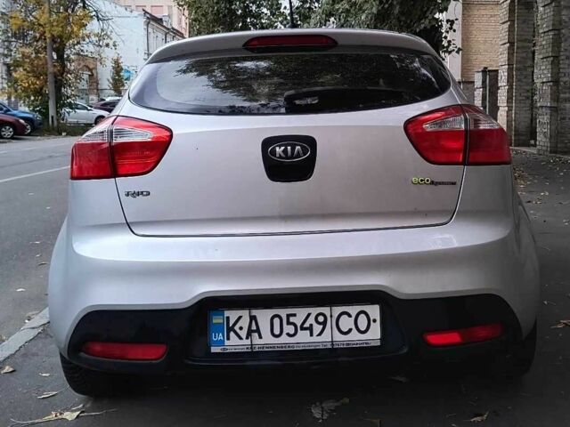 Серый Киа Рио, объемом двигателя 1 л и пробегом 194 тыс. км за 7226 $, фото 1 на Automoto.ua
