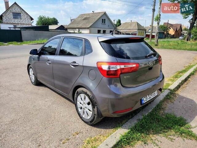 Серый Киа Рио, объемом двигателя 1.59 л и пробегом 271 тыс. км за 6800 $, фото 9 на Automoto.ua