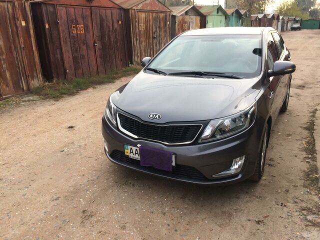 Сірий Кіа Ріо, об'ємом двигуна 1.6 л та пробігом 39 тис. км за 12100 $, фото 6 на Automoto.ua