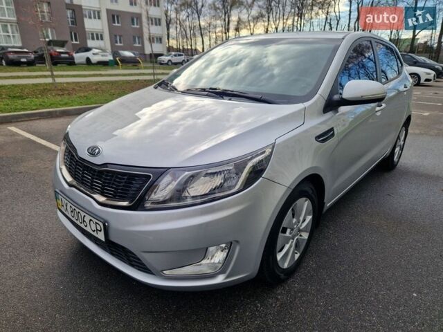 Серый Киа Рио, объемом двигателя 1.6 л и пробегом 98 тыс. км за 9400 $, фото 12 на Automoto.ua