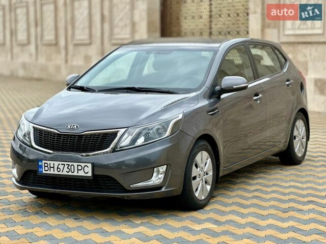 Сірий Кіа Ріо, об'ємом двигуна 1.59 л та пробігом 53 тис. км за 9700 $, фото 7 на Automoto.ua