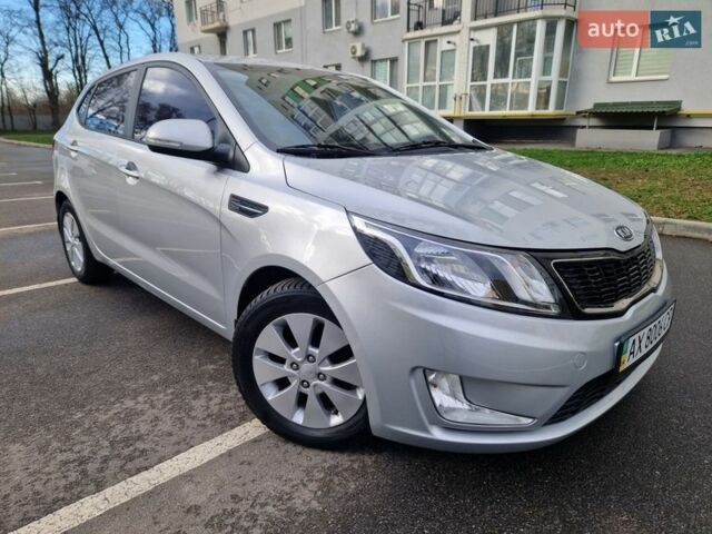 Серый Киа Рио, объемом двигателя 1.6 л и пробегом 98 тыс. км за 9400 $, фото 11 на Automoto.ua
