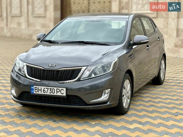 Сірий Кіа Ріо, об'ємом двигуна 1.59 л та пробігом 53 тис. км за 9700 $, фото 8 на Automoto.ua