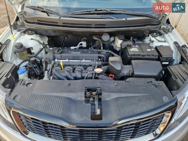 Серый Киа Рио, объемом двигателя 1.6 л и пробегом 98 тыс. км за 9400 $, фото 71 на Automoto.ua