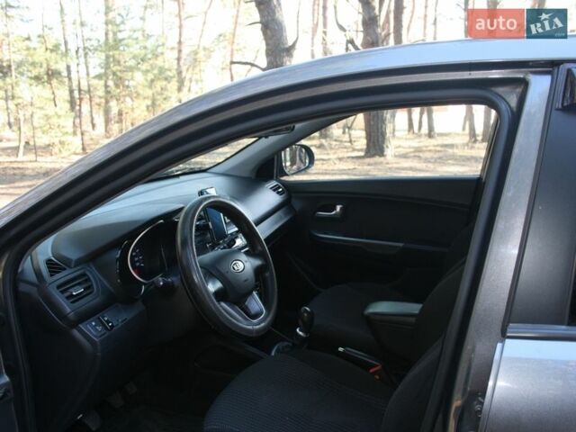 Сірий Кіа Ріо, об'ємом двигуна 1.4 л та пробігом 116 тис. км за 6500 $, фото 6 на Automoto.ua