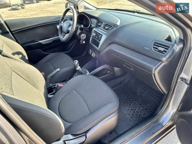 Сірий Кіа Ріо, об'ємом двигуна 1.4 л та пробігом 80 тис. км за 8200 $, фото 18 на Automoto.ua