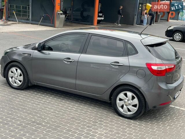Сірий Кіа Ріо, об'ємом двигуна 1.4 л та пробігом 177 тис. км за 6770 $, фото 14 на Automoto.ua