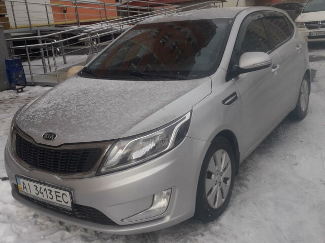 Серый Киа Рио, объемом двигателя 1.6 л и пробегом 168 тыс. км за 8800 $, фото 2 на Automoto.ua