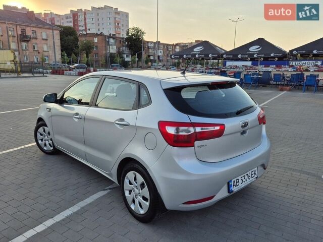 Серый Киа Рио, объемом двигателя 1.4 л и пробегом 162 тыс. км за 6650 $, фото 9 на Automoto.ua