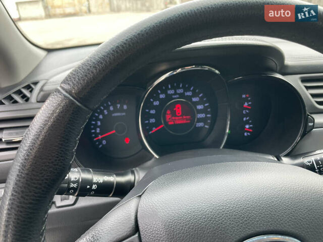 Серый Киа Рио, объемом двигателя 1.6 л и пробегом 156 тыс. км за 8800 $, фото 14 на Automoto.ua