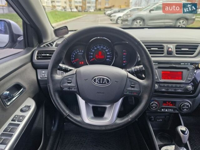 Серый Киа Рио, объемом двигателя 1.6 л и пробегом 98 тыс. км за 9400 $, фото 60 на Automoto.ua