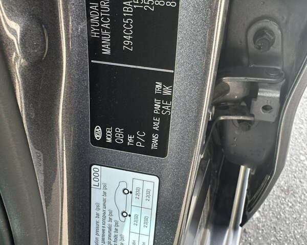 Сірий Кіа Ріо, об'ємом двигуна 1.59 л та пробігом 103 тис. км за 6999 $, фото 19 на Automoto.ua
