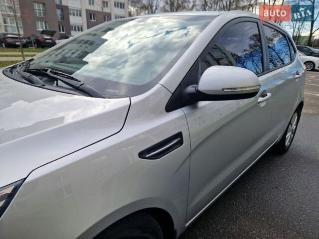 Серый Киа Рио, объемом двигателя 1.6 л и пробегом 98 тыс. км за 9400 $, фото 24 на Automoto.ua