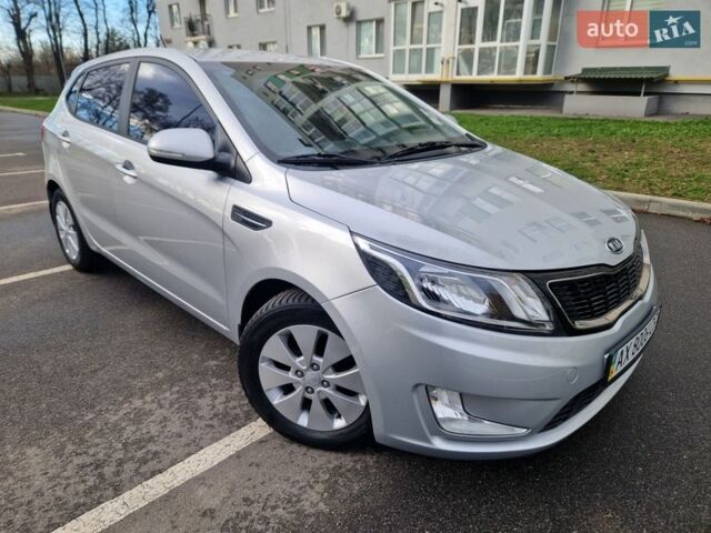 Серый Киа Рио, объемом двигателя 1.6 л и пробегом 98 тыс. км за 9400 $, фото 10 на Automoto.ua