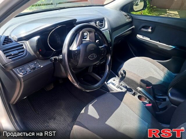 Серый Киа Рио, объемом двигателя 1.6 л и пробегом 240 тыс. км за 7400 $, фото 5 на Automoto.ua