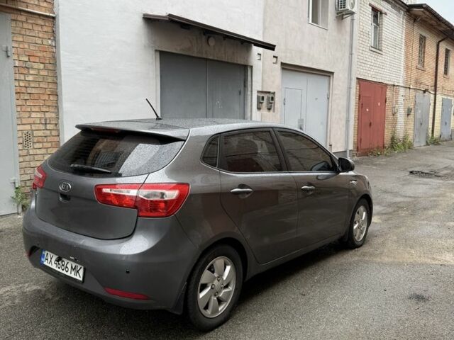 Серый Киа Рио, объемом двигателя 1.4 л и пробегом 170 тыс. км за 6850 $, фото 13 на Automoto.ua