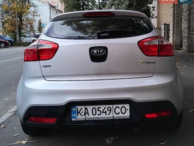 Серый Киа Рио, объемом двигателя 1.12 л и пробегом 194 тыс. км за 7200 $, фото 1 на Automoto.ua