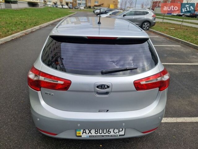 Серый Киа Рио, объемом двигателя 1.6 л и пробегом 98 тыс. км за 9400 $, фото 18 на Automoto.ua