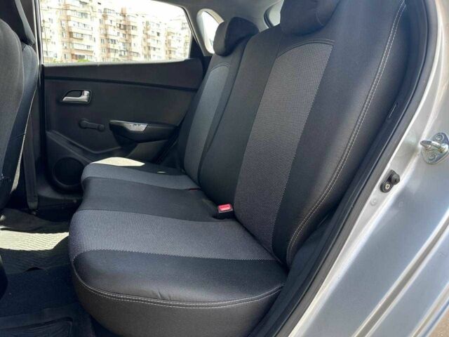 Серый Киа Рио, объемом двигателя 1.4 л и пробегом 62 тыс. км за 7990 $, фото 9 на Automoto.ua