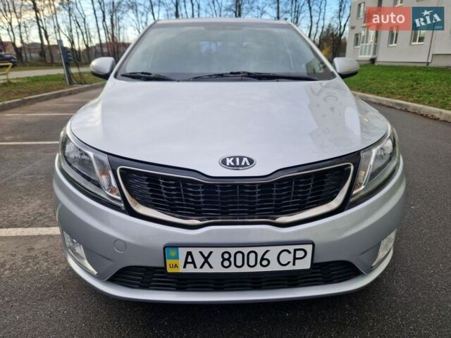Серый Киа Рио, объемом двигателя 1.6 л и пробегом 98 тыс. км за 9400 $, фото 8 на Automoto.ua