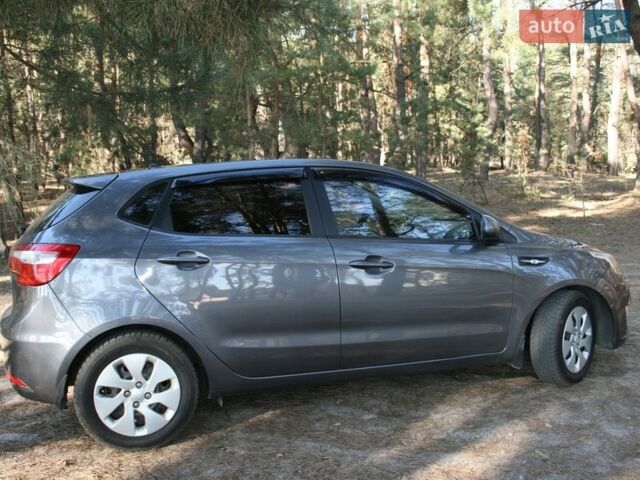 Сірий Кіа Ріо, об'ємом двигуна 1.4 л та пробігом 116 тис. км за 6500 $, фото 2 на Automoto.ua
