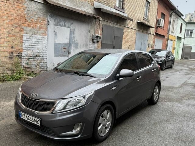 Серый Киа Рио, объемом двигателя 1.4 л и пробегом 170 тыс. км за 6850 $, фото 14 на Automoto.ua