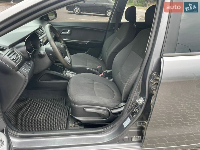 Сірий Кіа Ріо, об'ємом двигуна 1.4 л та пробігом 177 тис. км за 6770 $, фото 19 на Automoto.ua
