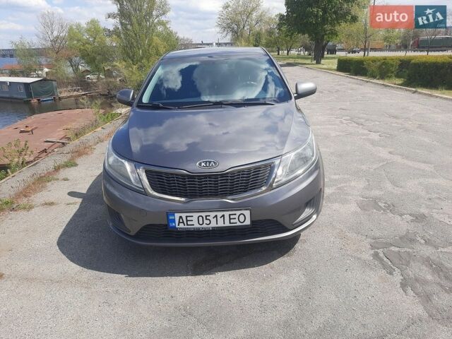 Серый Киа Рио, объемом двигателя 1.4 л и пробегом 198 тыс. км за 6700 $, фото 25 на Automoto.ua