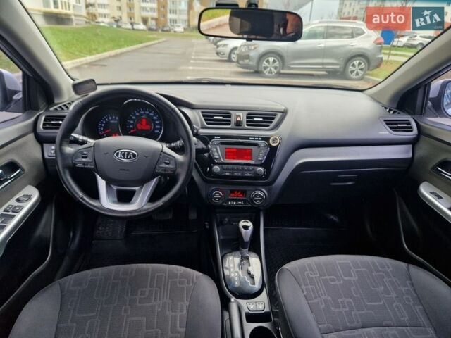 Серый Киа Рио, объемом двигателя 1.6 л и пробегом 98 тыс. км за 9400 $, фото 59 на Automoto.ua