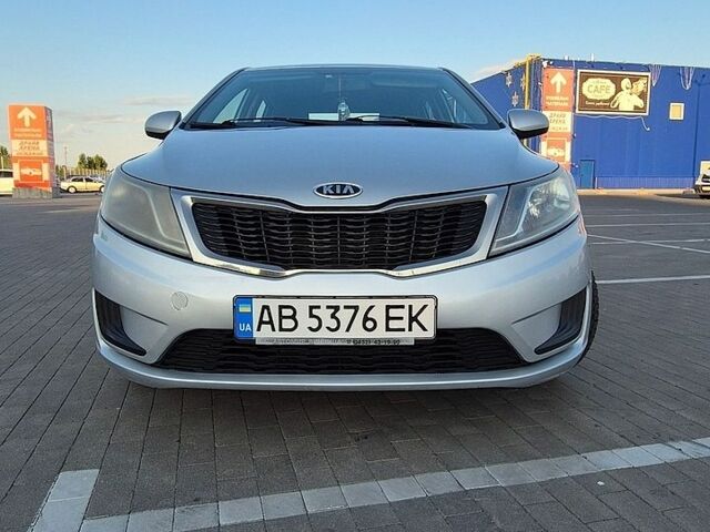 Серый Киа Рио, объемом двигателя 1.4 л и пробегом 162 тыс. км за 6650 $, фото 1 на Automoto.ua