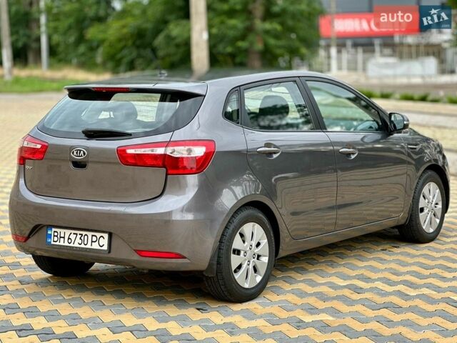 Сірий Кіа Ріо, об'ємом двигуна 1.59 л та пробігом 53 тис. км за 9700 $, фото 12 на Automoto.ua