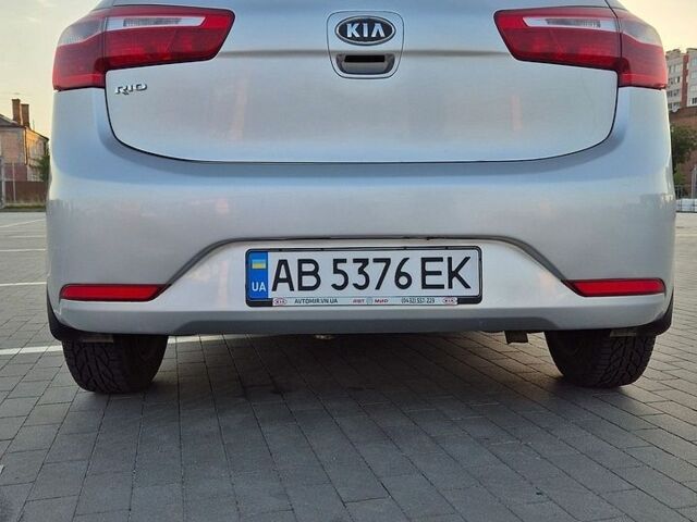 Серый Киа Рио, объемом двигателя 1.4 л и пробегом 162 тыс. км за 6650 $, фото 8 на Automoto.ua
