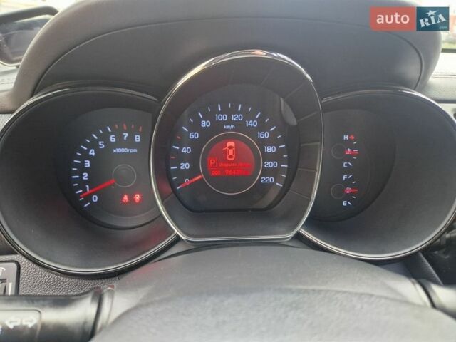 Серый Киа Рио, объемом двигателя 1.6 л и пробегом 98 тыс. км за 9400 $, фото 52 на Automoto.ua