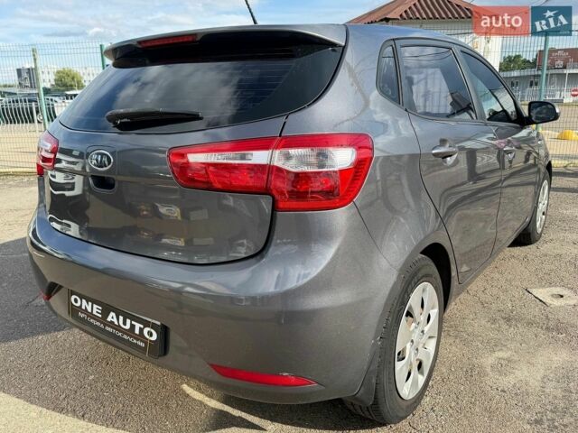 Серый Киа Рио, объемом двигателя 1.4 л и пробегом 186 тыс. км за 6790 $, фото 4 на Automoto.ua