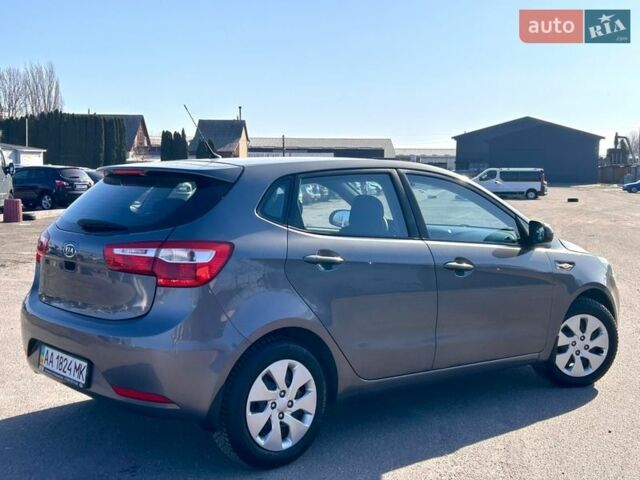 Сірий Кіа Ріо, об'ємом двигуна 1.4 л та пробігом 80 тис. км за 8200 $, фото 19 на Automoto.ua