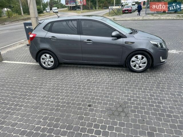 Сірий Кіа Ріо, об'ємом двигуна 1.4 л та пробігом 177 тис. км за 6770 $, фото 8 на Automoto.ua