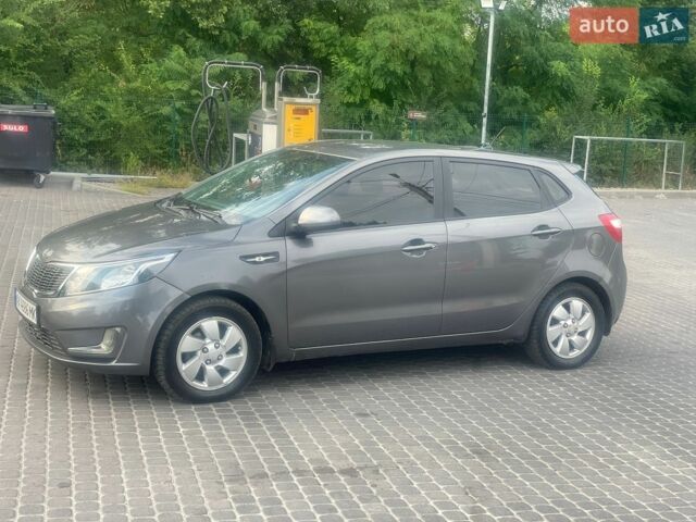 Сірий Кіа Ріо, об'ємом двигуна 1.4 л та пробігом 177 тис. км за 6770 $, фото 7 на Automoto.ua